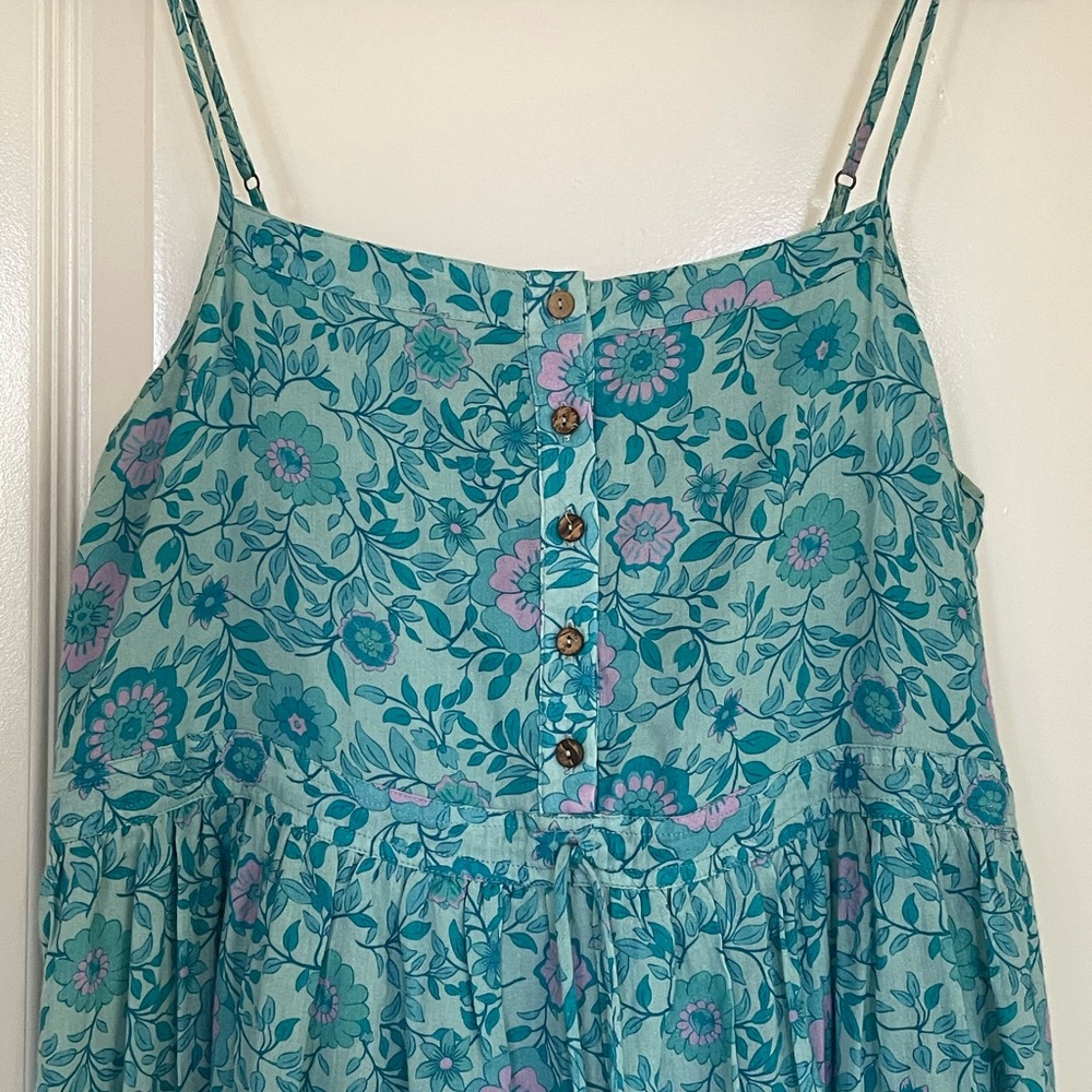 SPELL x REVOLVE Lightweight Sundress in Blue Floral - Picture 5 of 10